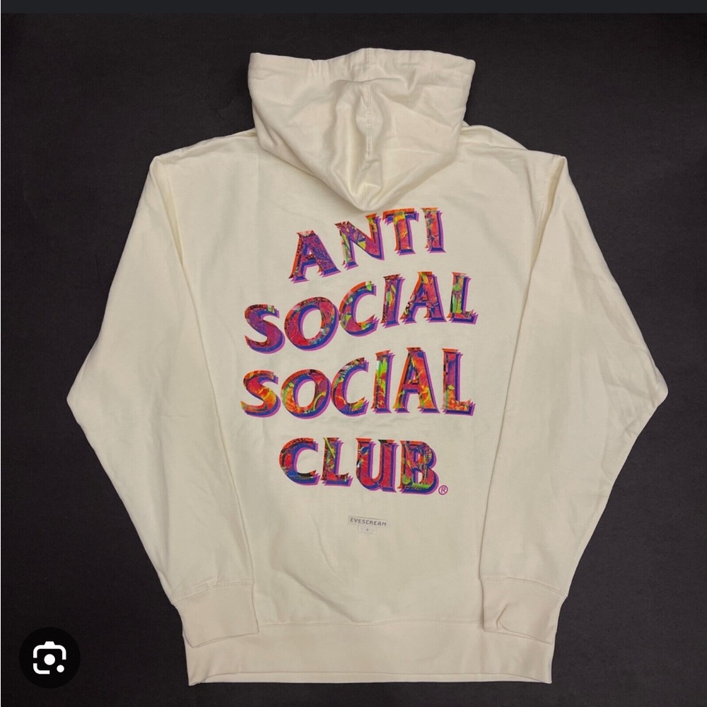 Anti social social club hoodie